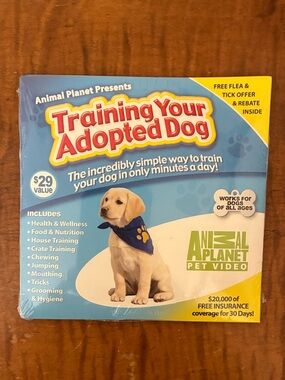 DVD: Dog Care and Training